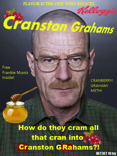 Cranston Grahams